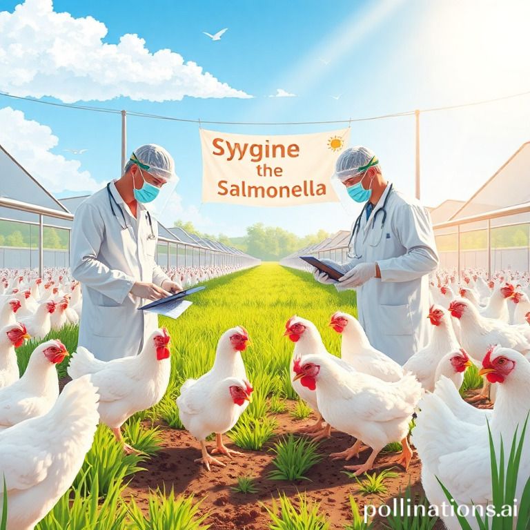 How To Get Rid Of Salmonella In Chickens?